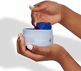 Lee Stafford Blue Toner Hair Mask | Bleach Blonde Ice White | Conditions & view 6