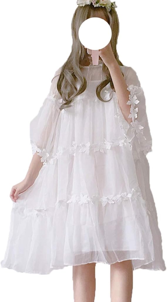 one piece white dress