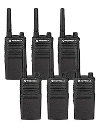 Paquete de 6 walkie talkies de radio de dos vías RMU2040 de Motorola