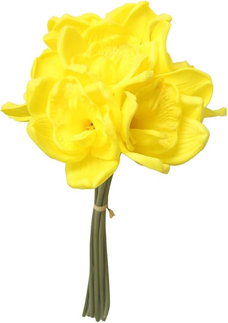 Amazon Goenn 人気 造花 おしゃれ 蘭の花 ブーケ 人工シンビジウム 花を持つ 偽の花ウェディングブーケ ブライダルアジサイの装飾 高品質 手作り 教師の日 母の日 贈り物 ブライダルブーケ 可愛い 雑貨 飾り物 小物 プレゼント リビング 玄関 花嫁ブーケ 女性 誕生日