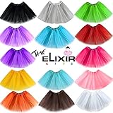 The Elixir KIDS, Girls Tutu Dress ,Dance Ballet Tutu Skirts, Dress, Various Colors,