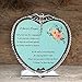 Nurse Gifts - Nurses Prayer Glass Candle Holder - God Grant Me Prayer - Tealight Candle Holder - 3