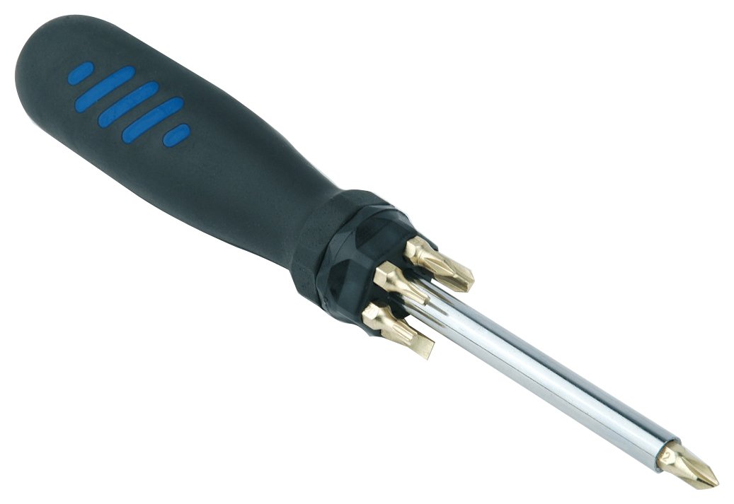 Brueder Mannesmann M T - 088 Screwdriver with Bit Set