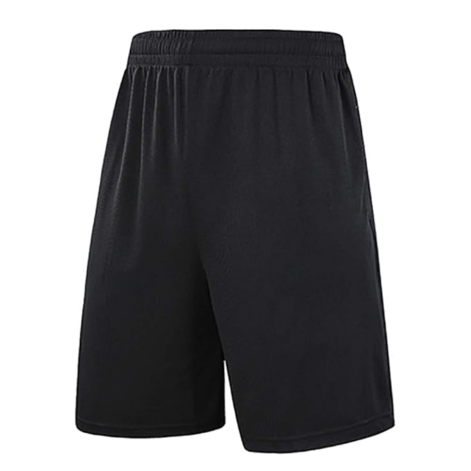 pantaloncini basket con tasche