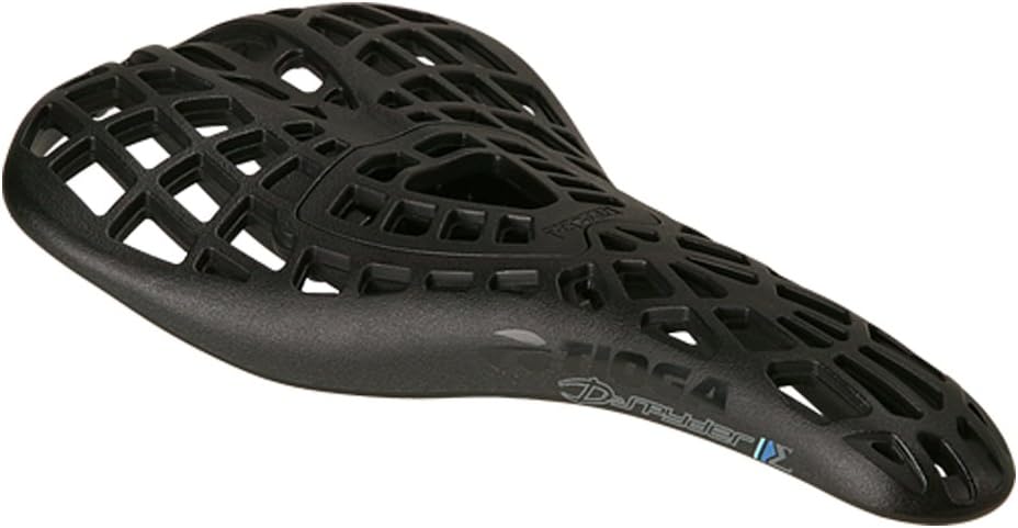 TiogaSpyder BMX Unisex Adult S-Spec Pivotal Saddle, Black
