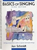 Basics of Singing, Schmidt, Jan, 0028723376