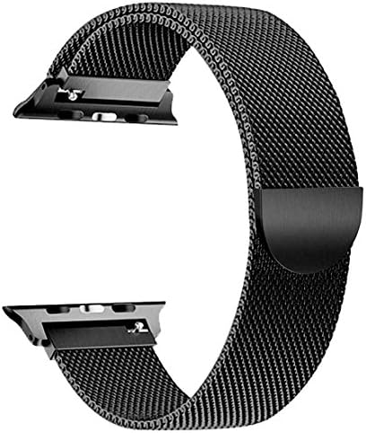 GEEP Compatible with Apple Watch Band 38mm 42mm Milanese Loop for iwatch Band 40mm 44mm Series 4 Series 3 Series 2 Series 1