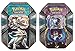 Pokemon TCG: Legends of Alola Tin Salgaleo & Lunala Tin Combo
