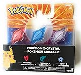 Pokemon Z-Ring Crystals 3 Pack Fairium Z Flyinium Z Icium Z