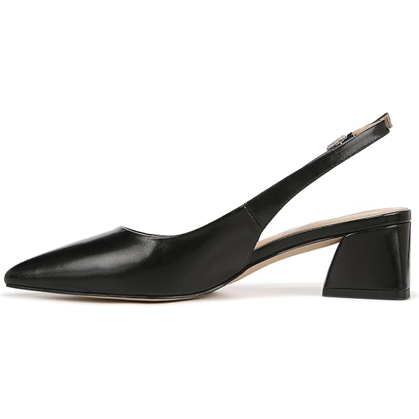 Nine West Mollie Pointy Puntera Slingbacks Negras Black Nine West