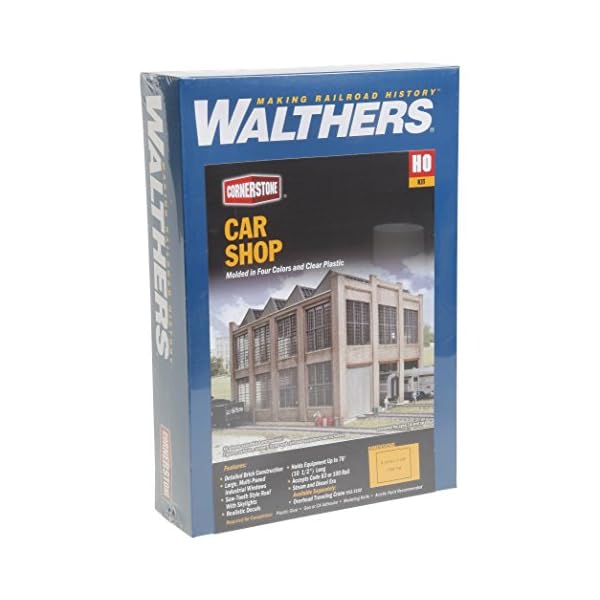 Walthers Cornerstone 933-3040 - Lokwerkstatt, Gebäude
