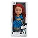 Official Disney Merida Brave 38cm Animator Toddler Doll With Accessory Angus by Disney