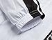 sponeed Men Biking Jersey Wear Full Sleeve Zip Cycle Pants Padded Road Ride Bike Shirt Leggings for Bicycle XL White
