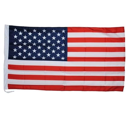 Goodplan 1 STÜCKE Klassische USA Flagge Amerika Flagge Vereinigten Staaten Flagge Party Dekoration Banner für Home Office Gar