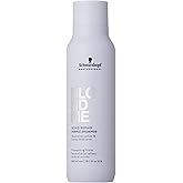 BlondMe Bond Repair Purple Shampoo for Blonde Hair | Neutralizes Yellow & Brassy Tones | Strengthens, Repairs, & Prevents Breakage | For Moisturized, Healthy-Looking Cool-Toned Blondes