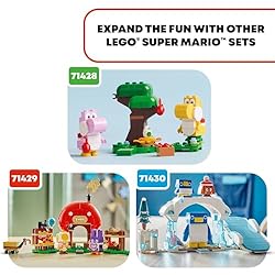 LEGO Super Mario Nabbit at Toad’s Shop Expansion