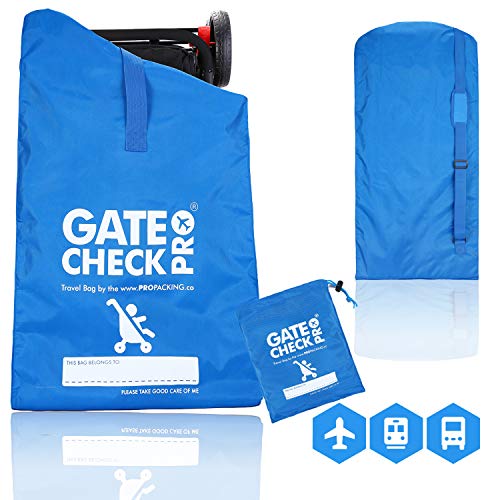 Gate Check PRO Stroller Bag for Airplane Travel Durable & Lightweight