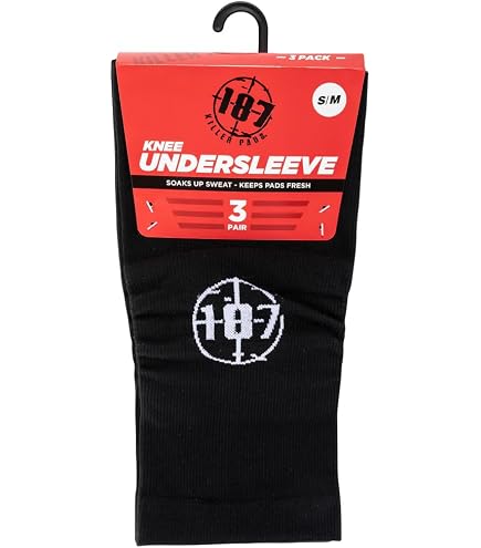 Amazon.com : 187 Killer Pads Knee Gasket, Low Profile Knee