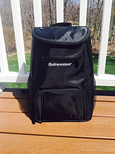 Hydracentials Large Insulated Backpack Cooler