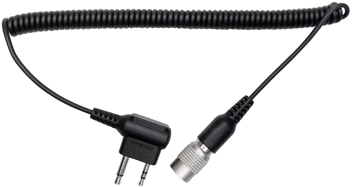 Sena 2-way Radio Cable for Midland Twin-pin Connector