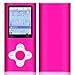 G.G.Martinsen Pink Versatile MP3/MP4 Player with a Micro SD Card, Support Photo Viewer, Mini USB Port 1.8 LCD, Digital MP3 Player, MP4 Player, Video/Media/Music Player
