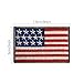 Tactical USA Flag Patch - Embroidery US United States of America Military Morale Patches (Fastern Hook)