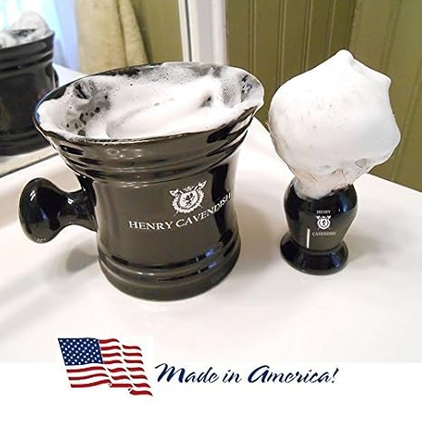 Amazon.com: Henry Cavendish Eucalyptus Mint Shaving Soap ...