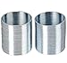 Kicko Rainbow Metal Coil Spring Walking Toys - 4 Pack - Perfect Novelty Prize and Party Favor for Kids, Teens, and Adults - Classroom, Game and Travel Activity Toy - Slinky Toys for Kids