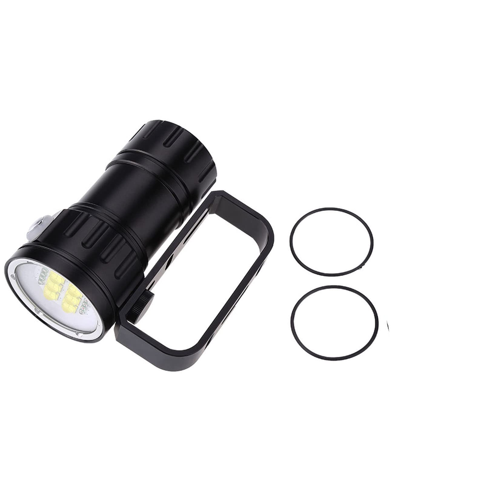 Mumusuki Diving Flashlight,3.7V 28800 Diving Lights Underwater Flashlight Waterproof Diving Scuba LED Light