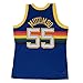 Mitchell & Ness Dikembe Mutombo 1991-92 Denver Nuggets Blue HWC Swingman Jersey