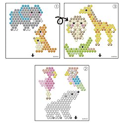 Aquabeads Zoo Life Theme Refill Set