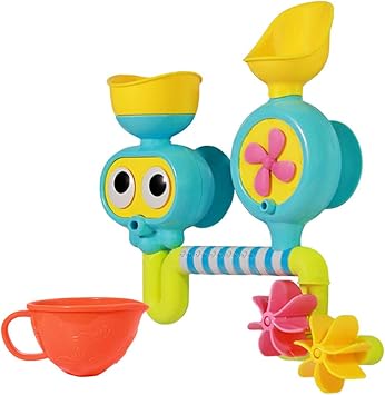 Amazon Co Jp 赤ちゃんのお風呂のおもちゃ 子供のためのスプレー入浴用噴水 シャワーヘッド 幼児用ウォーターポンプ イエロー スポーツ アウトドア