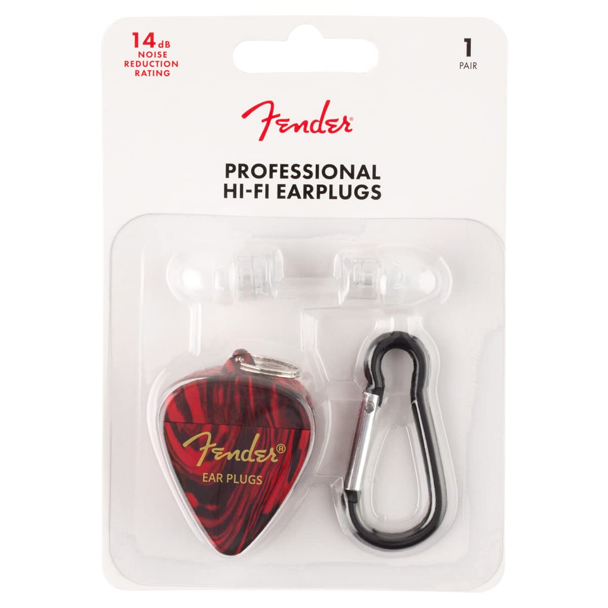 Fender© Professional Hi-Fi Ear Plugs, 0990544000