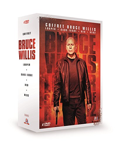 Coffret Bruce Willis : Looper + Sans issue + RED + RED 2 - Pack