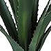 Giant Agave Fake Plant - 52-Inch Faux Succulent with Pot - Artificial Trees Blend Southwestern Style with Modern Home Decor by Pure Garden
