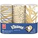 Kleenex Perfect Fit Brand Tissue 3 packs ( 2 count - 6 total canisters )