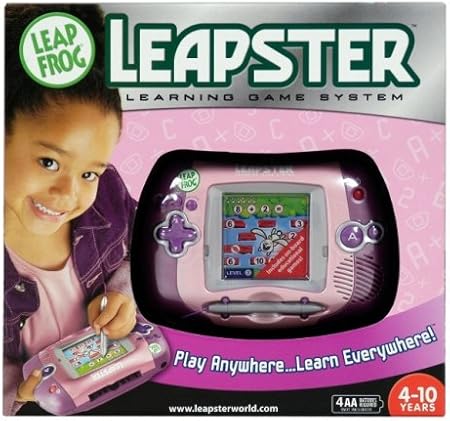 leapster learning game