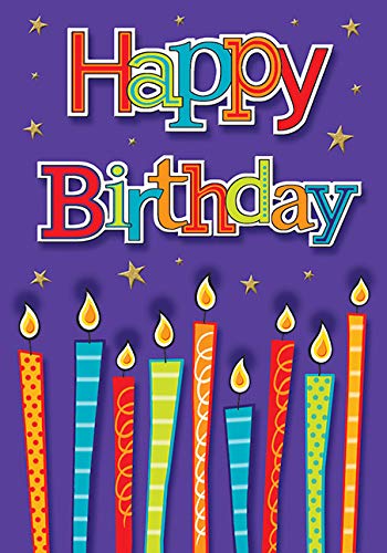Birthday Card Birthday - 7 x 5 inches - Piccadilly Greetings