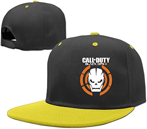 NCKG Call Of Duty Black Ops III Fans Teenage Caps Hat Adjustable, Red