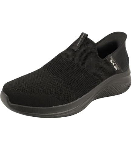 Amazon.com | Skechers Men's Neville - Rovelo Slip-in, Black, 7