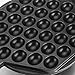 Electric Stainless Steel Waffle Bake Machine, Stainless Steel Electric Egg Cake Oven Puff Bread Maker Bake Machine 110V US Plug