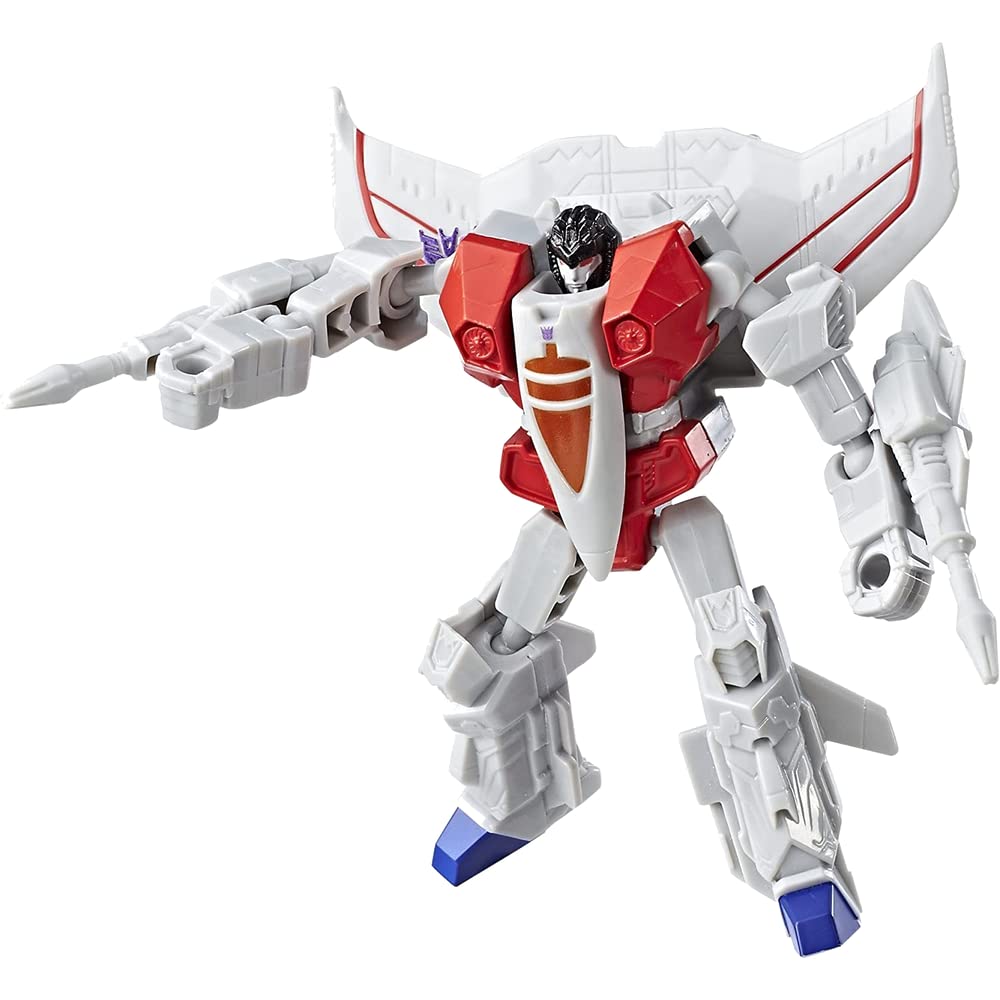 Hasbro transformer Autobot Starscream boys grey 10 cm