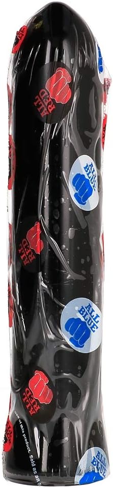 All Black All Black Dildo, 22.5 cm, Black - Image 3