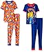 Daniel Tiger Boys 4pc Cotton Sleepwear Set