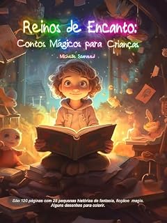 Livro Reinos de Encanto: Contos Magicos Para Crianças
