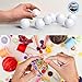 SportzGo Beer Pong Plastic Balls Bulk - 144 Pack of Washable Balls for Beer Olympics Drinking Games Table Tenis Carnival Beer Pool Games White Color Ball 38 mm Party Decorations Indoor & Outdoor