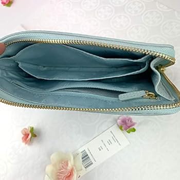 tory burch britten large zip pouch