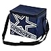 FOCO Dallas Cowboys Big Logo Stripe 6 Pack Cooler
