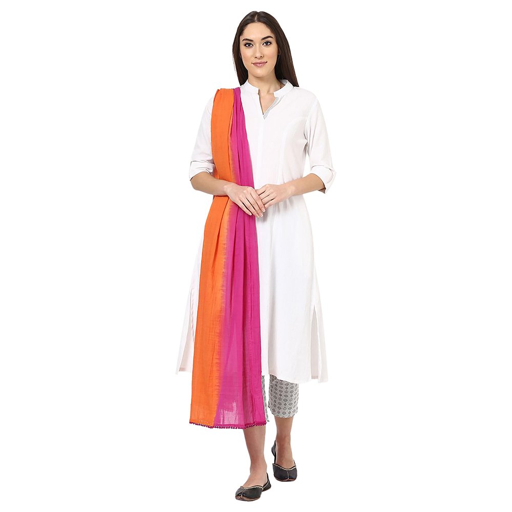 rangriti cotton dupatta