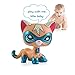 Rare Pet Shop Action Figure toys Cartoon Animal Cat Figures Collection Figure Cute Toy LPS for Kids/Child/Girl Gift 1pcs